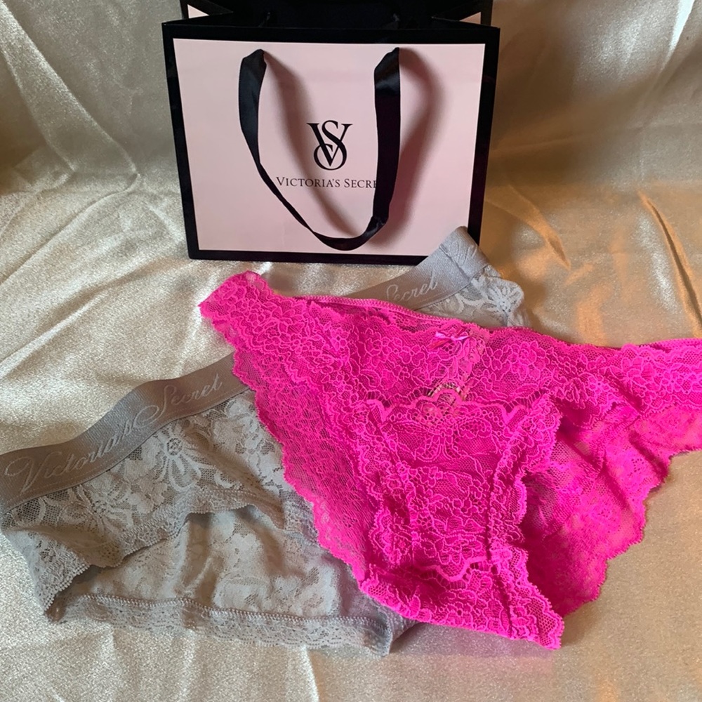 NWT Victoria’s secret, panty bundle